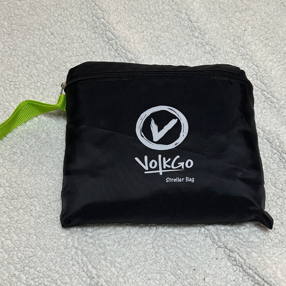 VolkGo Black Travel Stroller Bag